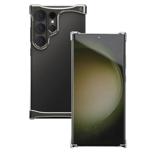 Rakuten - 国内正規品 Arc アーク Galaxy S24 Ultra Arc Pulse アルミ・チタングレー 最高クラス強度のアルミ7075 アルミバンパー
