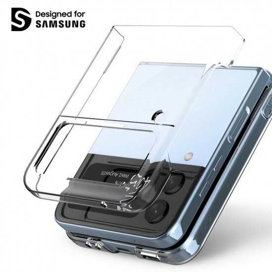 Rakuten - 国内正規品 araree アラリー Galaxy Z Flip6ケース クリア SAMSUNG公式 Nukin UVコーティング加工 透明カバー