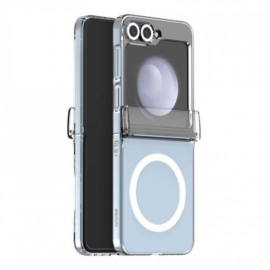 Rakuten - 国内正規品 araree アラリー Galaxy Z Flip6ケース クリア MagSafe対応 Nukin 360 M フルカバー