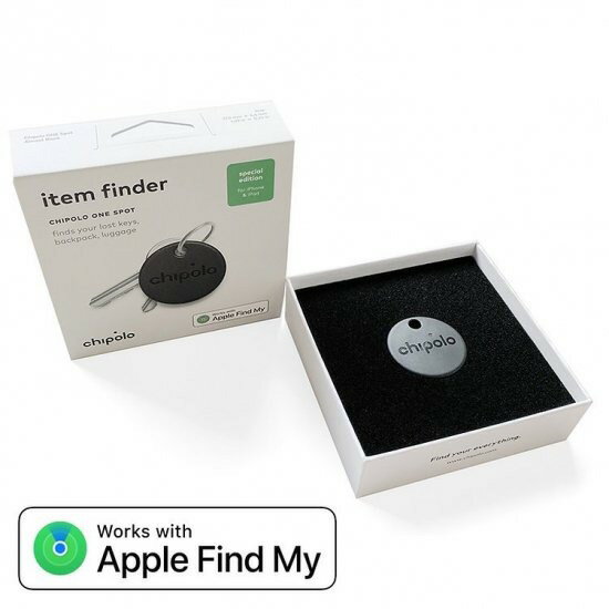 国内正規品 Chipolo チポロ Chipolo ONE SPOT 「Apple/探す」アプリに対応 紛失したあなたのChipoloを見つけるお手伝い