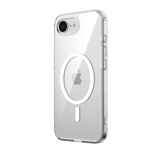 Rakuten - 国内正規品 motomo iPhone 16e/17eケース MagSafe対応 CLEAR CASE マグネット搭載 クリア 透明ケース モトモ