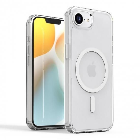 Rakuten - 国内正規品 araree iPhone 16e/17eケース Duple M クリアケース MagSafe対応 透明 米軍MIL規格準拠の耐衝撃性能 アラリー
