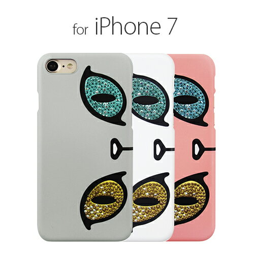 Rakuten - 国内正規品 GAZE iPhone 8 iPhone 7 iPhone SE 第2.3世代 Kuncat X Gaze Swarovski Odd-eye（クンキャットエックス スワロフスキーオッドアイ） GZ8022i7 GZ8023i7 GZ8024i7