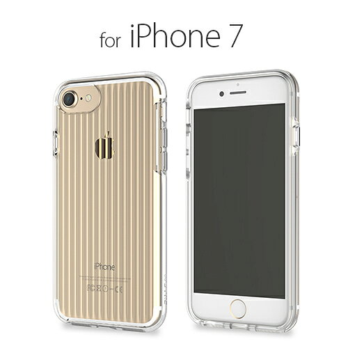 Rakuten - 国内正規品 STI：L iPhone 8 iPhone 7 iPhone SE 第2.3世代 CLEAR WAVE（クリアウェーブ） ポリカーボネートとTPUの一体化したボディ ・ユニークなウェーブパータン ST8767i7