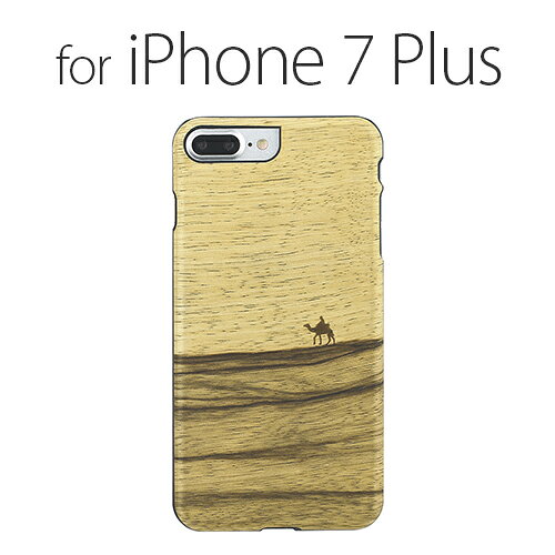 Rakuten - ＜Man&Wood＞【iPhone 8 Plus/ 7 Plus 5.5インチ】 Terra （テラ） ナチュラルなウッドの質感が感じられるケース I8084i7P