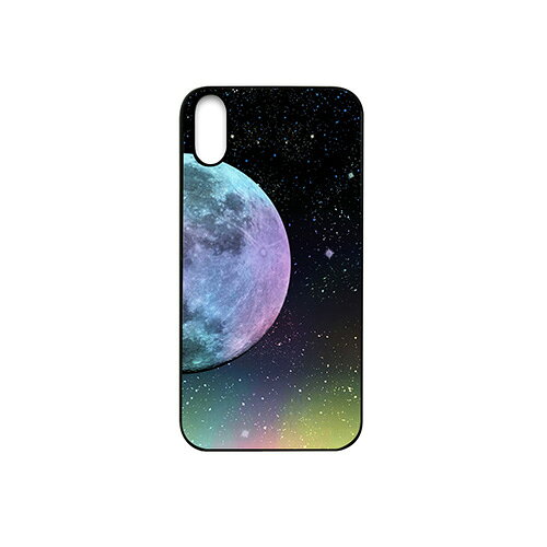 Rakuten - ＜Dparks（ディーパークス）＞【iPhone X/XS 5.8インチ】 Twinkle Case ムーンレフト ホログラム加工のキラキラ光るイラスト DS10415i8