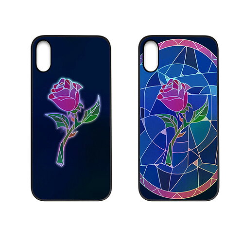 Rakuten - ＜Dparks（ディーパークス）＞【iPhone X/XS 5.8インチ】 Twinkle Case ステンドグラス ホログラム加工のキラキラ光るイラスト DS10417i8 DS10418i8
