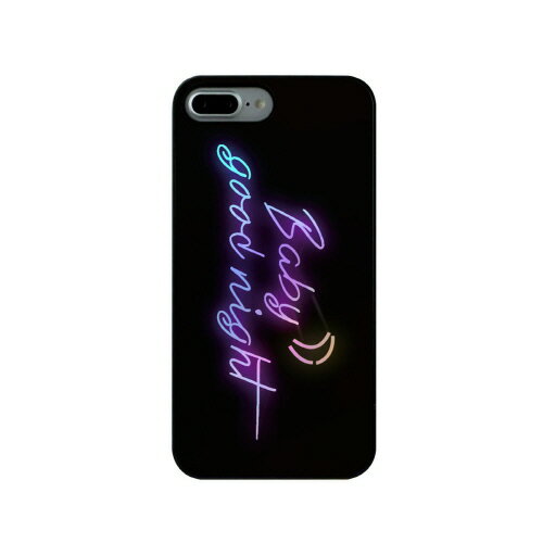＜Dparks＞【iPhone 8 Plus/ 7 Plus 5.5インチ】 Twinkle Case BabyGoodnight トゥインクルケース ベイビーグッドナイト ホログラムのキラキラ光る DS9100i7P