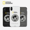 <National Geographic 公式ライセンス商品>【iPhone XR 6.1インチ】 Global Seal Metal-Deco Case 130周年記念メダルが飾られたケース NG14130i61 NG14131i61
