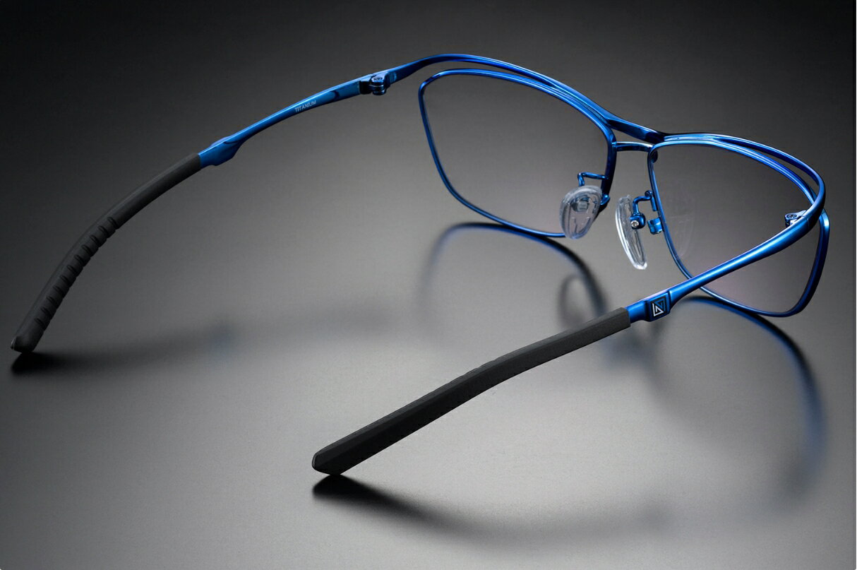 NIDEK �˥ǥå� G-SQUARE���������� Casual Model �ե��ॿ���� �֥롼�饤�ȥ��å������˲ä������Τޤ֤�����ڸ� eyewear_cm_full