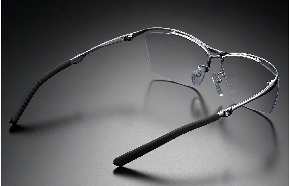 NIDEK �˥ǥå� G-SQUARE���������� Casual Model �ʥ������륿���� �ޤ֤�����ڸ������ϥ�����ȥ饹�Ȥ�¸� eyewear_cm_nylol