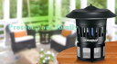 国内正規品 DynaTrap ダイナトラップ 国内保証1年付き 米国で大人気の薬剤を使わない屋内外用蚊取り器 UVライトと二酸化チタン触媒の内部コーティングで蚊...
