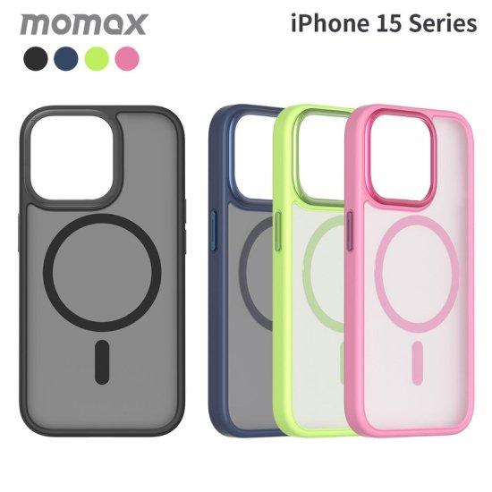  momax iphone 15 iPhone 15 Pro Play MagSafeб ȥܥ󥫥СϹ鴶Τ륢ߥ˥