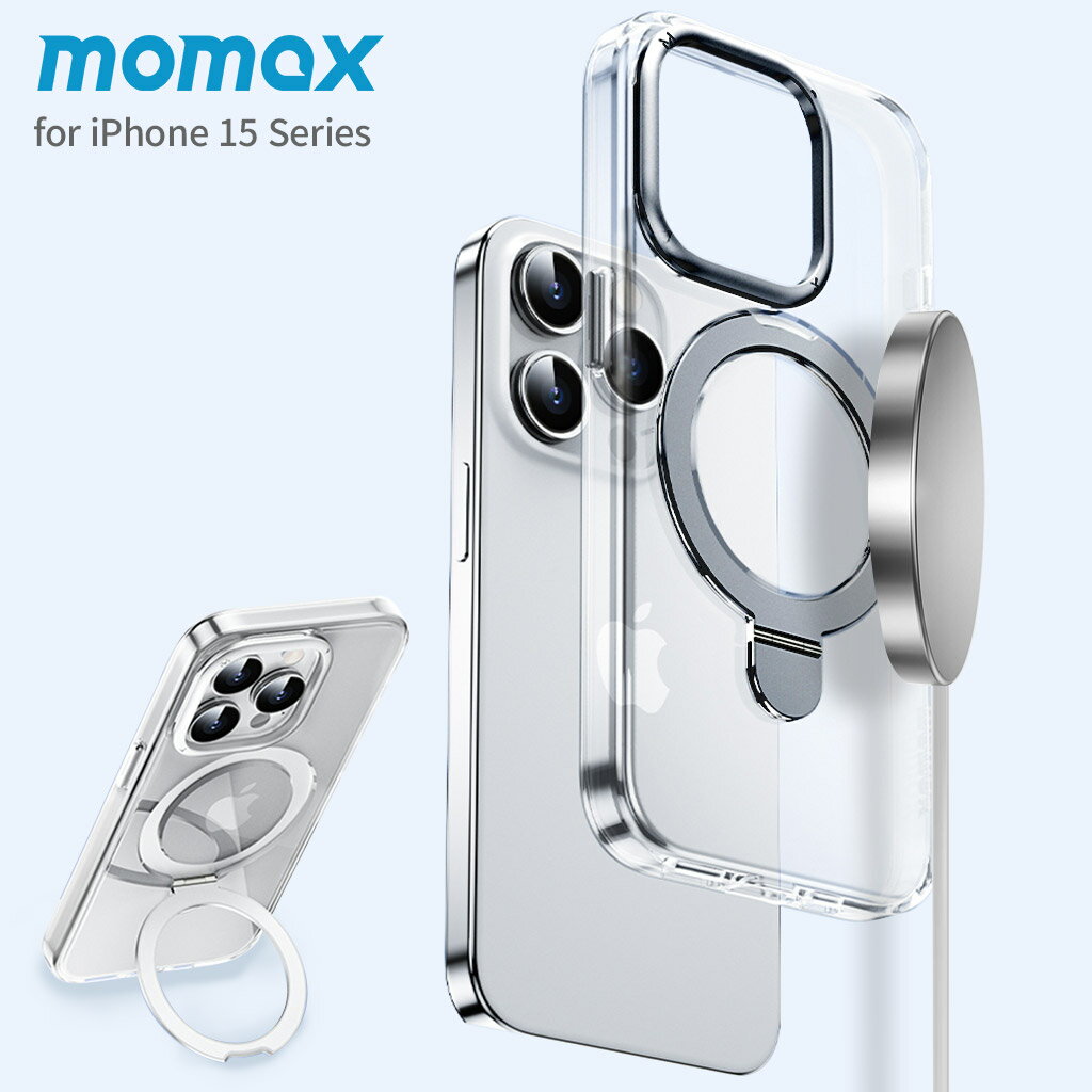 Rakuten - 国内正規品 momax iphone 15ケース iPhone 15 Proケース Flip MagSafe対応スタンドケース