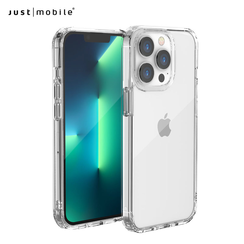 Rakuten - ＜Just Mobile＞【iPhone XR 6.1インチ】 TENC Air Crystal キズがつきにくいコーティングを施したスリムでシンプルなクリアケース JM14361i61
