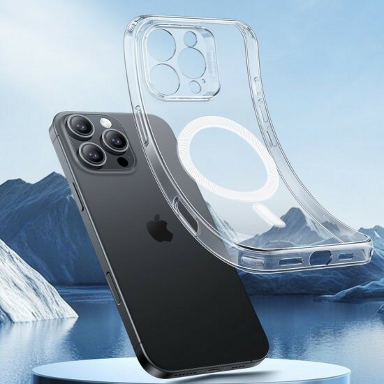 Rakuten - 国内正規品 ESR iphone 16/16Pro/16Pro Max Zero MagSafe対応 ソフトケース 透明背面カバー 米軍MIL規格の耐衝撃性