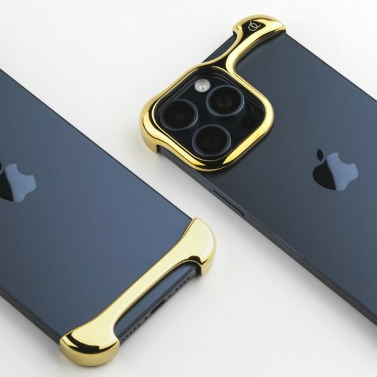 Rakuten - 国内正規品 Arc アーク iPhone 16 Pro iPhone 16 Pro Max Arc Pulse アルミ・ミラーゴールド アルミニウム合金7075 アルミバンパー