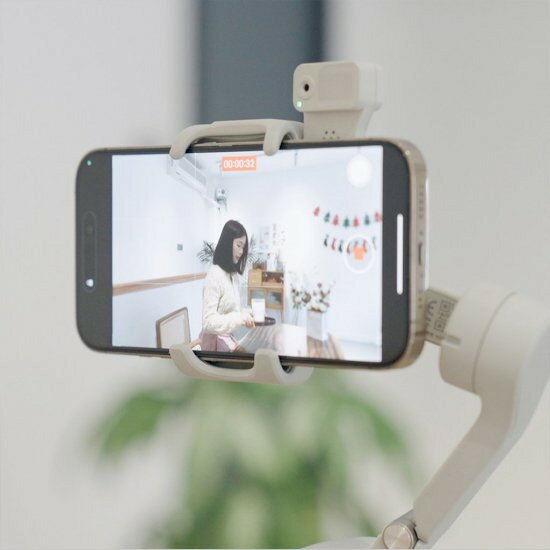 ���������� FeiyuTech �ե����桼�ƥå� VB4 AI�⥸�塼���դ� ���ޡ��ȥե����� 3������Х� AI���ס��饤�ȥ⥸�塼��