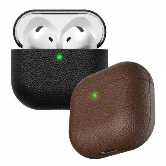 国内正規品 KeyBudz AirPods4ケース Artisan イタリアン 本革ケース 耐久性のあるポリカーボネート製インナーを丁寧に本革で包み込んだ二重構造