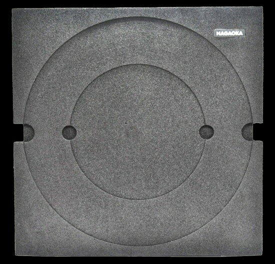 NAGAOKA ナガオカ レコードワークマット LP/EPレコードを置いて、クリーニングをする際に使用する帯電防止仕様 msquall-10007801 MSQUALL サンプル画像2