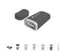 NAGAOKA ナガオカ LUSVY 小型軽量で持ち運びしやすい超音波式目元ケア製品 LEYEC1000 わずか32gの軽量設計 いつでも簡単に目元ケア
