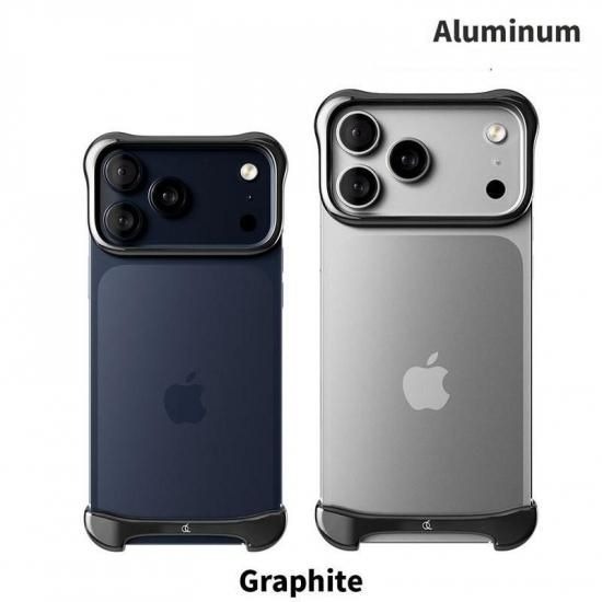Rakuten - 国内正規品 Arc iPhone 17 Pro / 17 Pro Max Arc Pulse アルミ・グラファイト アルミバンパー アルミニウム合金7075 アーク