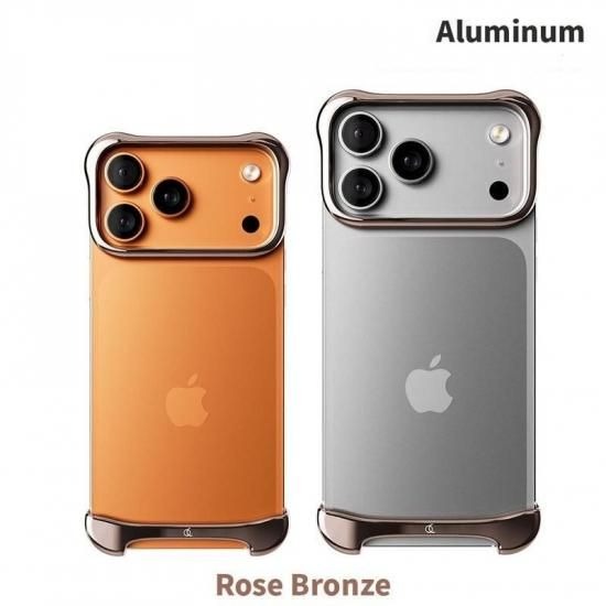 Rakuten - 国内正規品 Arc iPhone 17 Pro / 17 Pro Max Arc Pulse アルミ・ローズブロンズ アルミバンパー アルミニウム合金7075 アーク