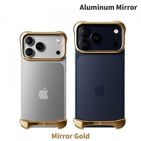 Rakuten - 国内正規品 Arc iPhone 17 Pro / 17 Pro Max Arc Pulse アルミ・ミラーゴールド アルミバンパー アルミニウム合金7075 アーク