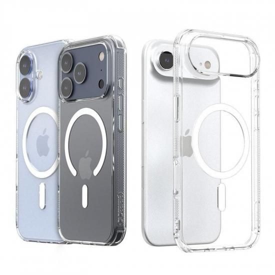 Rakuten - 国内正規品 araree iPhone17/Air/17Pro/17ProMax MagSafe対応 FLEXIELD M CLEAR 衝撃吸収 透明カバー アラリー