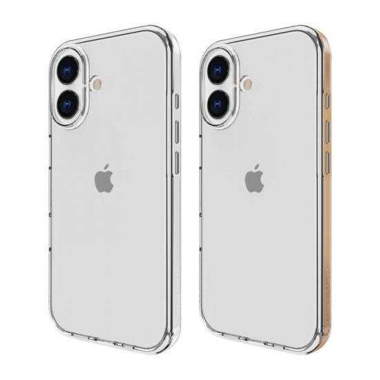 国内正規品 motomo iPhone 17ケース Achrome Shield Case バンパー風 TPUクリアボディ ポリカーボネートスマホケース カバー モトモ