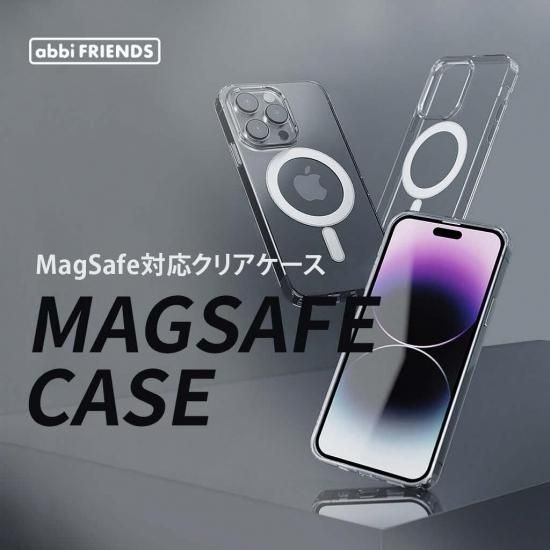 Rakuten - 国内正規品 abbi FRIENDS iPhone17/Air/17Pro/17ProMax magsafe対応 クリアケース 透明カバー アビィフレンズ