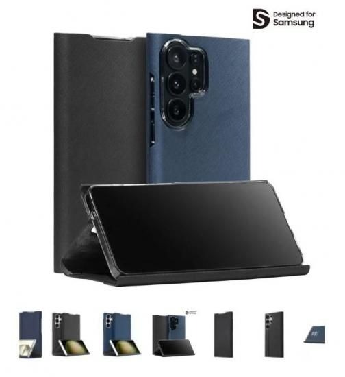 国内正規品 araree アラリー Galaxy S26 Ultra SAMSUNGの公式認証 手帳型ケース Bonnet Stand マグネット クロージング 留め具