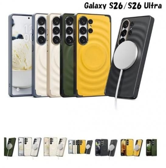 Rakuten - 国内正規品 miak Galaxy S26 / Galaxy S26 Ultra SCOOP Qi2/MagSafe対応ケース アルミニウム合金のカメラフレーム ミアック