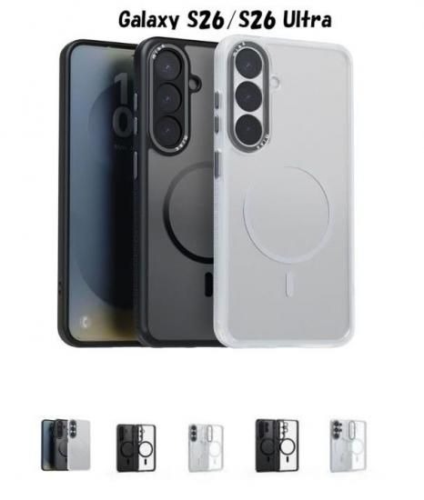 Rakuten - 国内正規品 miak Galaxy S26 / Galaxy S26 Ultra Duo V2 Qi2/MagSafe対応クリアケース 高級感あるメタルフレームによりカメラ保護 ミアック