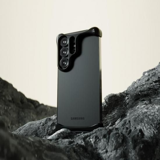 Rakuten - 国内正規品 Arc アーク Galaxy S26 Ultra アルミ・マットブラック バンパー ケース Arc Pulse アークパルス