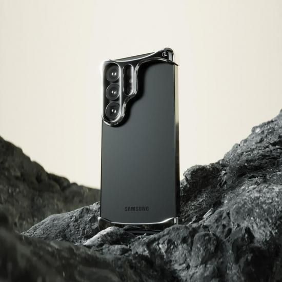 Rakuten - 国内正規品 Arc アーク Galaxy S26 Ultra アルミ・グラファイト バンパー ケース Arc Pulse アークパルス