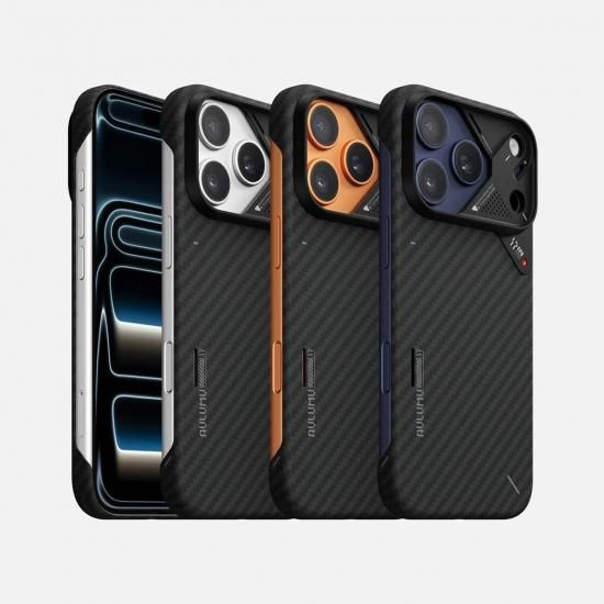 Rakuten - 国内正規品 AULUMU iPhone 17 Pro / 17 Pro Max A17 アラミド繊維 MagSafe対応ウルトラスリムケース オルム