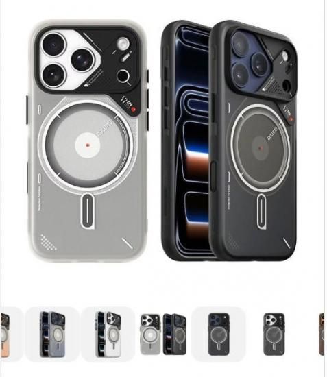 Rakuten - 国内正規品 AULUMU iPhone 17 Pro / 17 Pro Max A17 フロスト MagSafe対応ケース アルミ合金製レンズ保護フレーム オルム