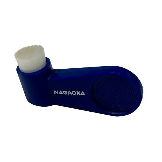 NAGAOKA ナガオカ スタイラスクリーニングブラシ レコード針専用の帯電防止処理ブ...