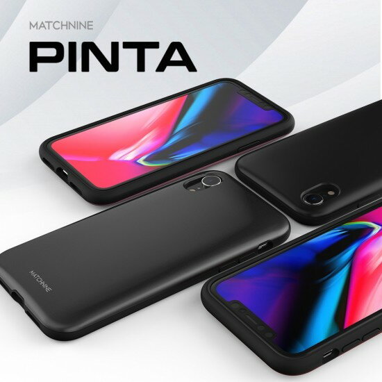 Rakuten - ＜Matchnine（マッチナイン）＞【iPhone XR 6.1インチ】 PINTA ポリカーボネートとTPUの2重構造でしっかり保護 MN13992i61 MN13993i61 MN13994i61 MN13995i61
