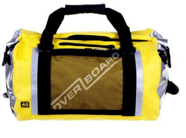 ＜国内正規品＞ OVER BOARD (オーバーボード) プロスポーツ ダッフルバッグ40L PVC防水シートを使った丈夫なボディとスポーティーなデザイン OB1153B OB1153Y