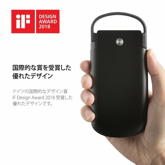 ��Zikko�ʥ����ˡ�PowerBag Pro 10000 ��Х���Хåƥ꡼ �������2.4A iPhone��MacBook�˺�Ŭ iF Design Award 2018���� ZK15535