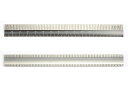 REAL EDGE 入曽精密 純チタン削り出し 目盛りが消えないものさし チタンものさし〜Limited edition 定規 物差し アルミものさし RA-1