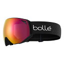 送料無料 bolle (ボレー) ゴーグル 24-25モデル TORUS トーラス BG062010 ブラックマット ボルトルビー 球面レンズ NEWハイコント...