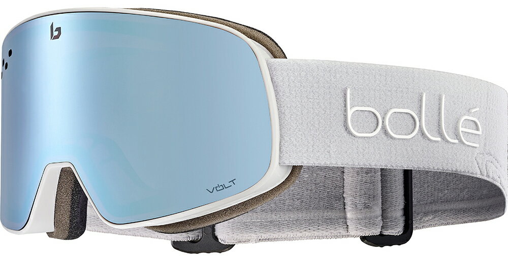送料無料 bolle (ボレー) ゴーグル 24-25モデル NEVADA BG096016 ネバダ/ライテストグレーマット/ボルトアイスブルー