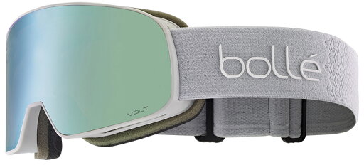 送料無料 bolle (ボレー) ゴーグル 23-24モデル NEVADA SMALL BG395004 ネバダスモール/マットライテストグレー/ボルトアイスブルー 送料無料 bolle (ボレー) ゴーグル 23-24モデル NEVADA SMALL BG395004 ネバダスモール/マットライテストグレー/ボルトアイスブルー