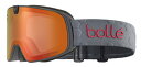 送料無料 bolle (ボレー) ゴーグル 24-25モデル NEVADA NEO BG394005 ネバダネオ チタニウムマット/ファントムファイアレッド&ラ...