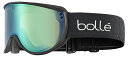 送料無料 bolle (ボレー) ゴーグル 24-25モデル BLANCA ブランカ BG282001 ブラックマット/ファントムグリーンエメラルド NXT調光レンズ