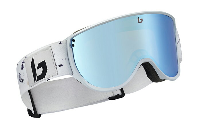 送料無料 bolle (ボレー) ゴーグル 23-24モデル ECO BLANCA エコ ブランカ BG283002 マットアイスホワイト/ボルトアイスブルー