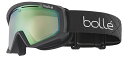送料無料 bolle (ボレー) ゴーグル 24-25モデル Y7-OTG ワイセブン-OTG BG137001 ブラックマット/ファントムグリーンエメラルド 眼鏡対応
